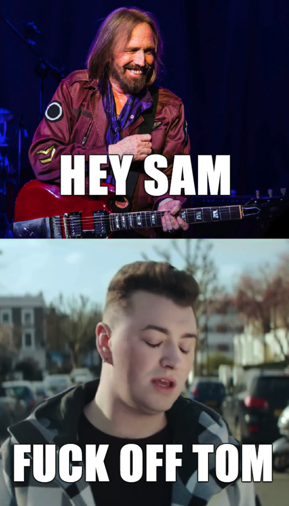 Sam Smith Tom Petty